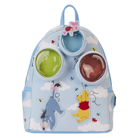 Loungefly Disney Winnie the Pooh & Friends Floating Balloons Mini Backpack