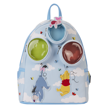 Loungefly Disney Winnie the Pooh & Friends Floating Balloons Mini Backpack