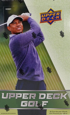 2024 Upper Deck Golf Hobby Box
