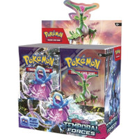 Pokemon Scarlet & Violet Temporal Forces Booster Box