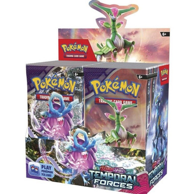 Pokemon Scarlet & Violet Temporal Forces Booster Box