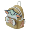 Loungefly Star Wars The Mandalorian Grogu & Crabbies Cosplay Mini Backpack