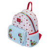 Loungefly Strawberry Shortcake Denim Pocket Mini Backpack