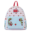 Loungefly Strawberry Shortcake Denim Pocket Mini Backpack