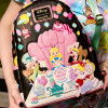 Loungefly Alice in Wonderland Unbirthday Mini Backpack