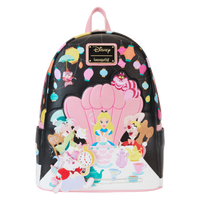Loungefly Alice in Wonderland Unbirthday Mini Backpack