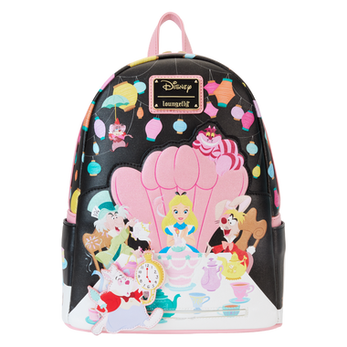 Loungefly Alice in Wonderland Unbirthday Mini Backpack