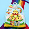 Loungefly Rainbow Brite Color Castle Mini Backpack