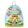 Loungefly Rainbow Brite Color Castle Mini Backpack