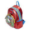 Loungefly Sanrio Hello Kitty 50th Anniversary Coin Bag Metallic Mini Backpack
