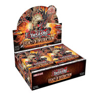 YuGiOh Legacy of Destruction 1st Edition Booster Box