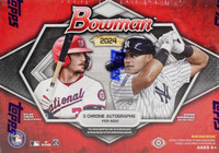 2024 Bowman Baseball HTA Choice 6 Box Case