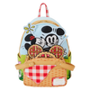 Loungefly Mickey & Friends Picnic Basket Mini Backpack with Coin Bag