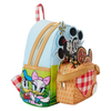 Loungefly Mickey & Friends Picnic Basket Mini Backpack with Coin Bag