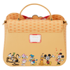 Loungefly Mickey & Friends Picnic Basket Crossbody Bag Purse