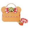 Loungefly Mickey & Friends Picnic Basket Crossbody Bag Purse