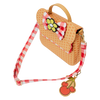 Loungefly Mickey & Friends Picnic Basket Crossbody Bag Purse