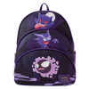 Loungefly Pokémon Gengar Evolution Triple Pocket Mini Backpack