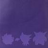Loungefly Pokémon Gengar Evolution Triple Pocket Mini Backpack