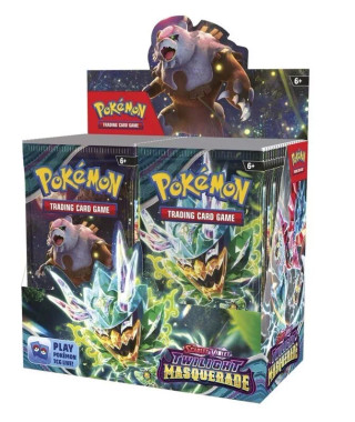 Pokemon Scarlet & Violet Twilight Masquerade Booster Box