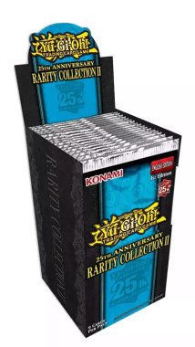 Yugioh 25th Anniversary Rarity Collection II Booster Box