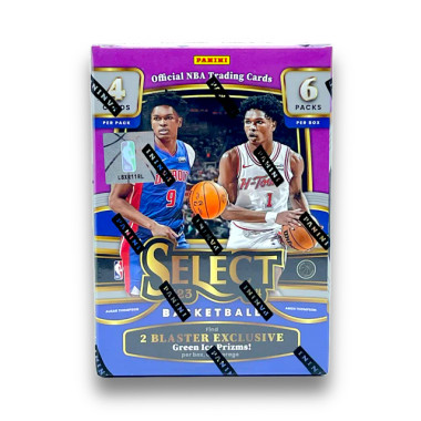 2023/24 Panini Select Basketball Purple Blaster Box - Hobby Exclusive