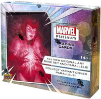 Upper Deck Marvel Platinum Hobby Box