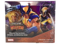 2024 Upper Deck Fleer Ultra Marvel Wolverine Hobby 12 Box Case
