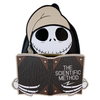 Loungefly The Nightmare Before Christmas Scientific Method Bedtime Jack Cosplay Glow Mini Backpack