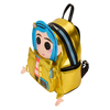 Loungefly Coraline 15th Anniversary Laika Doll Metallic Cosplay Mini Backpack