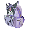 Loungefly Sanrio Kuromi Pumpkin Light Up Glow Mini Backpack