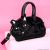 Loungefly Coraline 15th Anniversary Cat Plush Crossbody Bag Purse