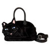 Loungefly Coraline 15th Anniversary Cat Plush Crossbody Bag Purse