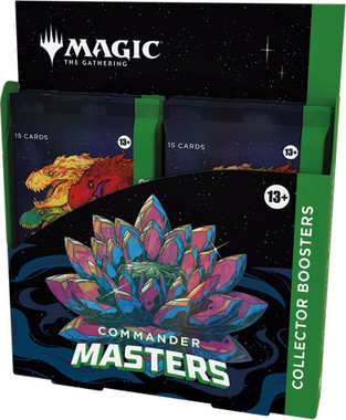 Magic the Gathering Commander Masters Collector Booster Box