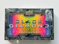 2023/24 Upper Deck Black Diamond Hockey Hobby Box