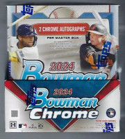 2024 Bowman Chrome Baseball Hobby Box