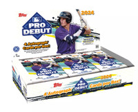 2024 Topps Pro Debut Baseball Hobby Box