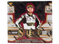 2024 Panini Select Racing Hobby 12 Box Case