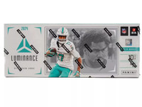 2024 Panini Luminance Football Hobby 12 Box Case