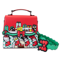 Loungefly Sanrio Christmas Stocking Gifts Crossbody Bag Purse