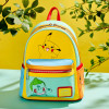 Loungefly Pokémon Color Block Starters Mini Backpack