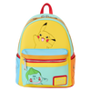 Loungefly Pokémon Color Block Starters Mini Backpack