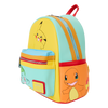Loungefly Pokémon Color Block Starters Mini Backpack