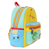 Loungefly Pokémon Color Block Starters Mini Backpack