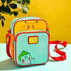 Loungefly Pokémon Color Block Starters Crossbody Bag Purse