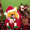 Loungefly Winnie The Pooh Santa Winnie & Piglet Crossbuddies Cosplay Crossbody Bag With Coin Bag Purse