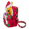 Loungefly Winnie The Pooh Santa Winnie & Piglet Crossbuddies Cosplay Crossbody Bag With Coin Bag Purse