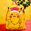 Loungefly Pokémon Santa Pikachu Christmas Lights Light Up Mini Backpack