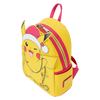 Loungefly Pokémon Santa Pikachu Christmas Lights Light Up Mini Backpack