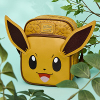 Loungefly Pokémon Eevee Cosplay Passport Crossbody Bag Purse